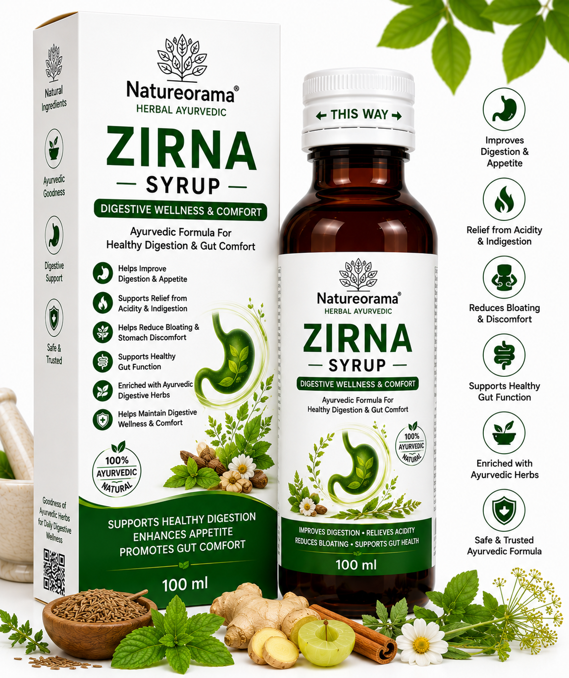 Zirna Syrup