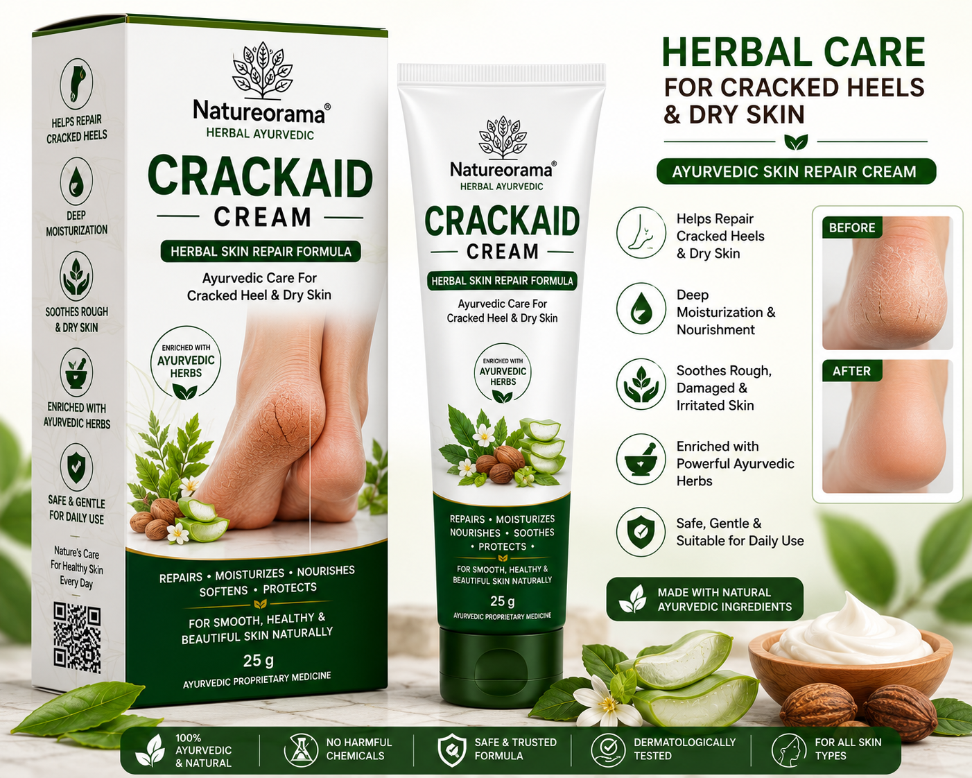Crackaid Cream