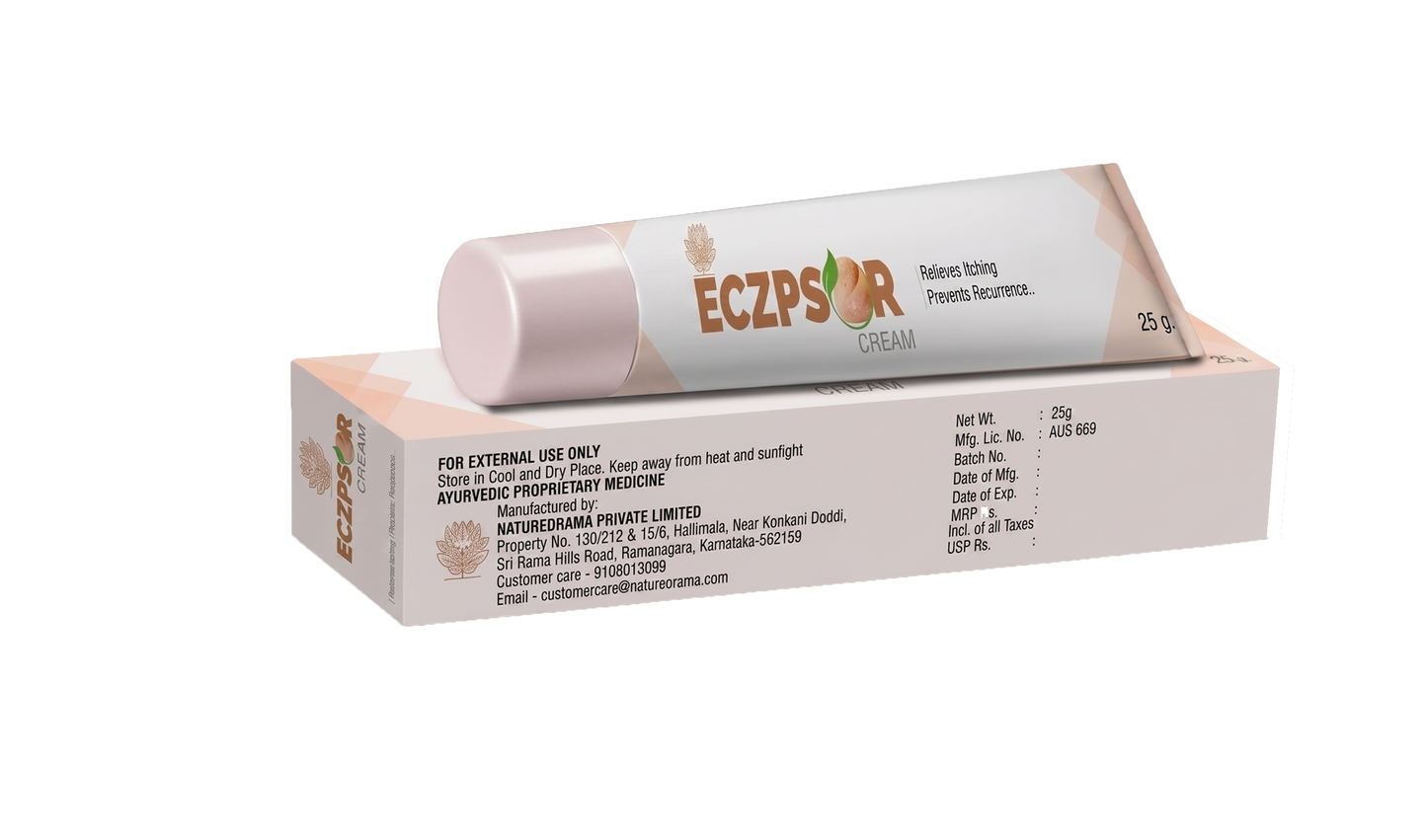 Natureorama Eczpsor Cream – Relieves Itching & Prevents Recurrence