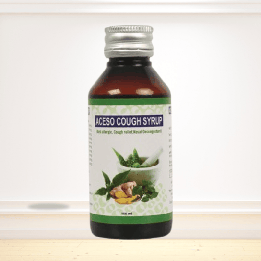 Aceso Cough Syrup – Soothe the Cough, Embrace the Relief!