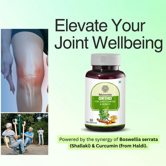 Ortho Capsules – For Joint Comfort and Mobility!