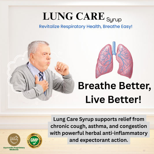 Lung Care Syrup – Revitalize Respiratory Health, Breathe Easy!