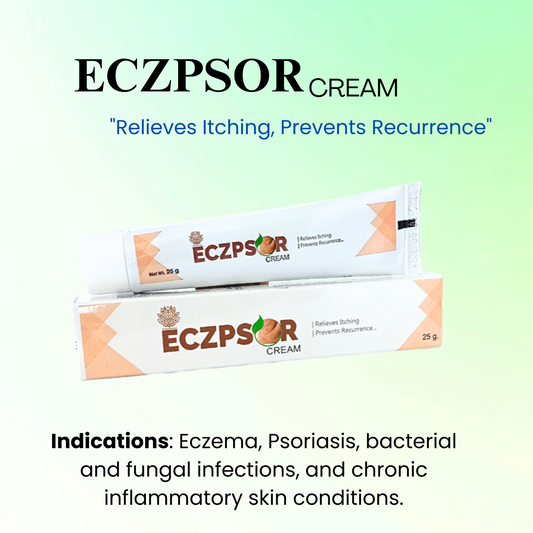 Eczpsor Cream – Relieves Itching, Prevents Recurrence!
