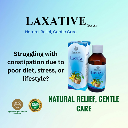 Laxative Syrup – Natural Relief, Gentle Care!