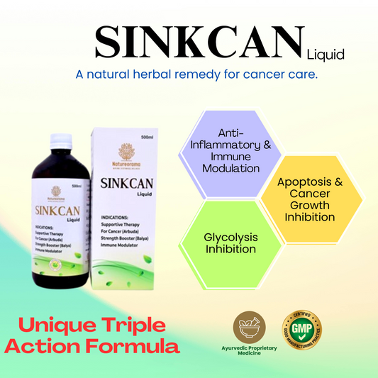 Sinkcan Liquid – Strengthening Immunity, Supporting Cancer Care!