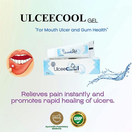 Ulceecool Gel – For Mouth Ulcer and Gum Health!