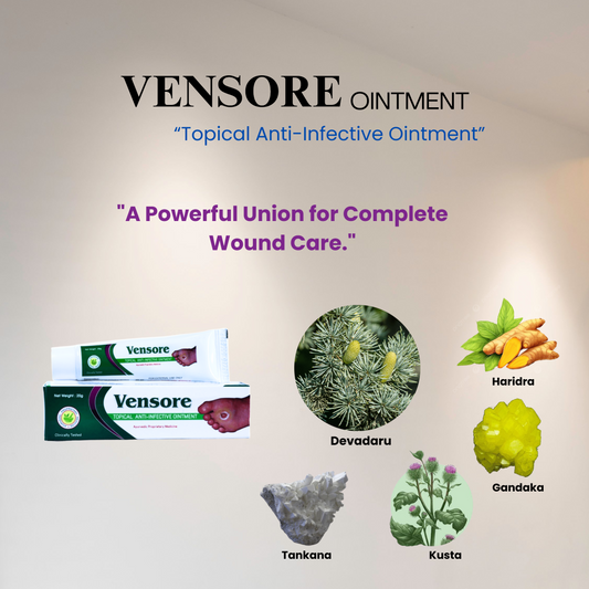 Vensore Ointment – Topical Anti-Infective Ointment!