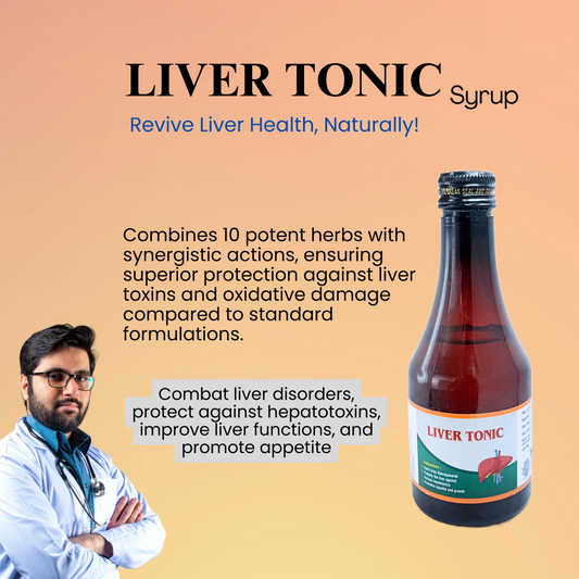 Liver Tonic – Revive Liver Health, Naturally!