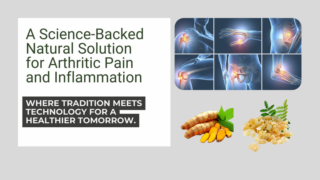 NATUREORAMA ORTHO CAPSULES A Science-Backed Natural Solution for Arthritic Pain and Inflammation