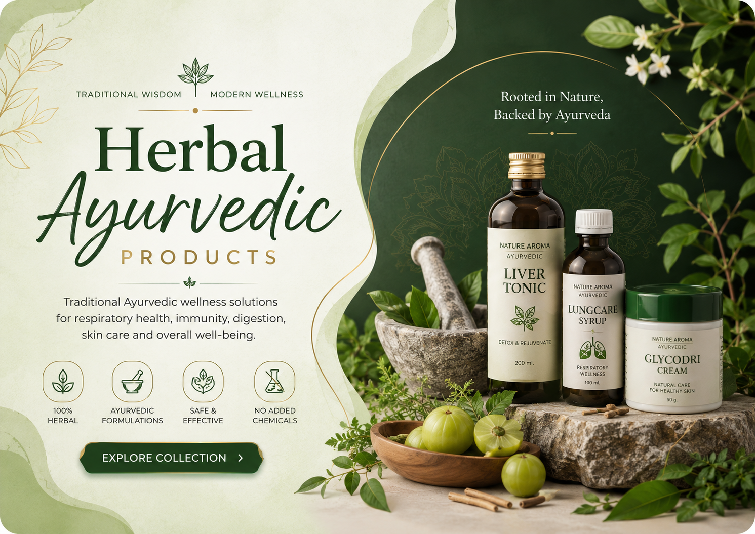Herbal Ayurvedic Products