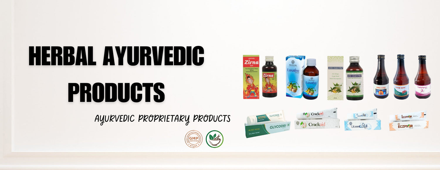 Herbal Ayurvedic Products