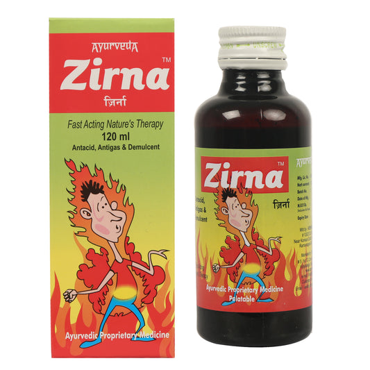 Zirna - Digestive Aid Syrup