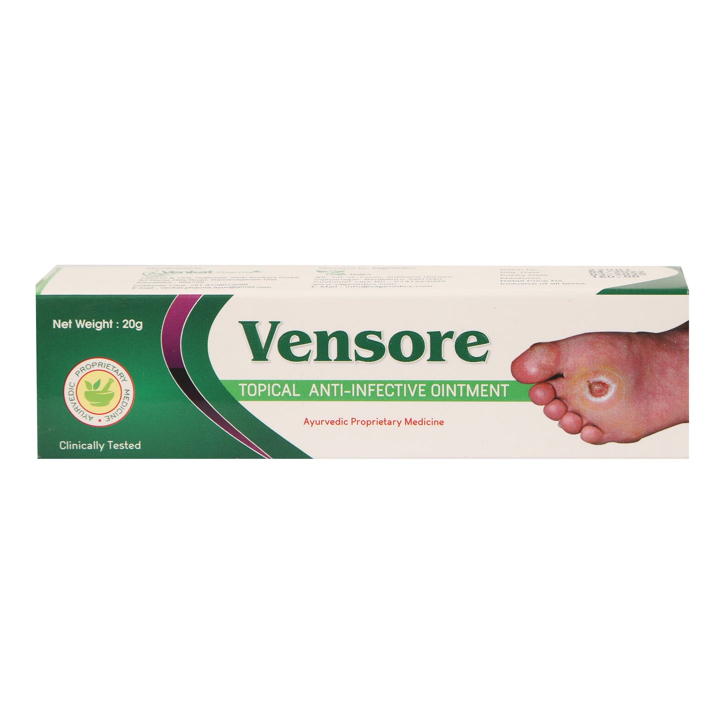 Vensore Cream