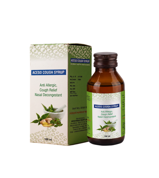 Aceso Cough Syrup – Soothe the Cough, Embrace the Relief!