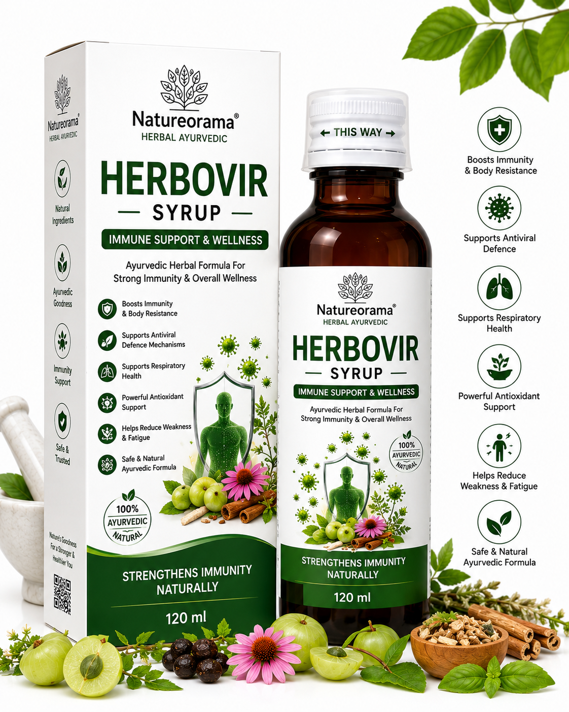 Herbovir Syrup