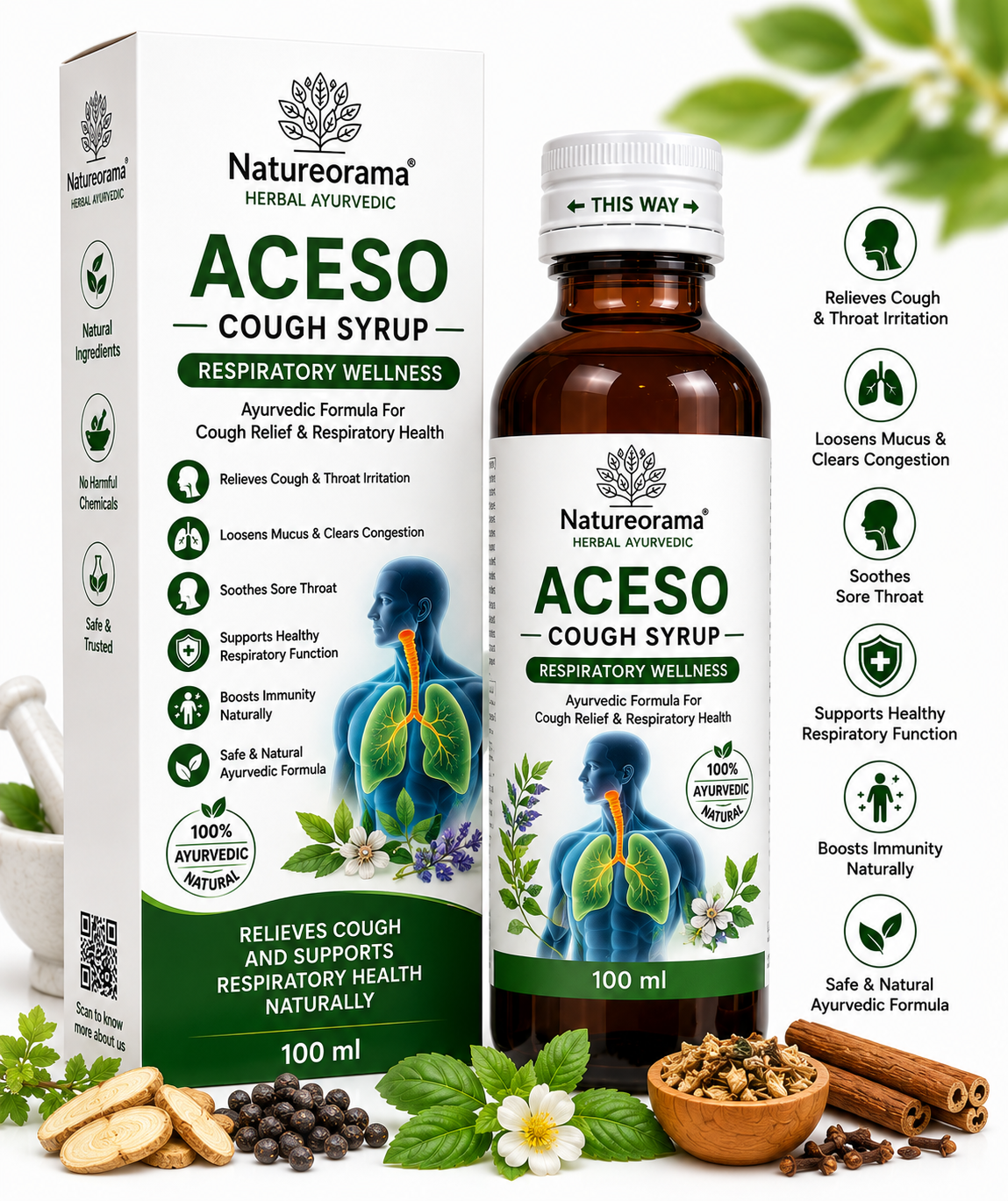 Aceso Cough Syrup