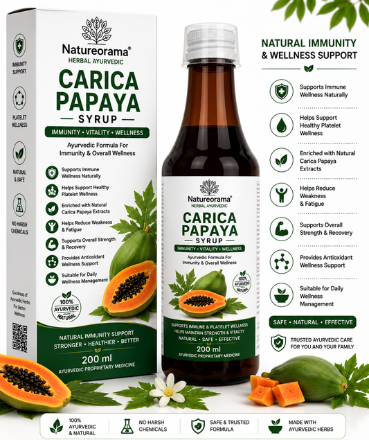 Carica Papaya Syrup