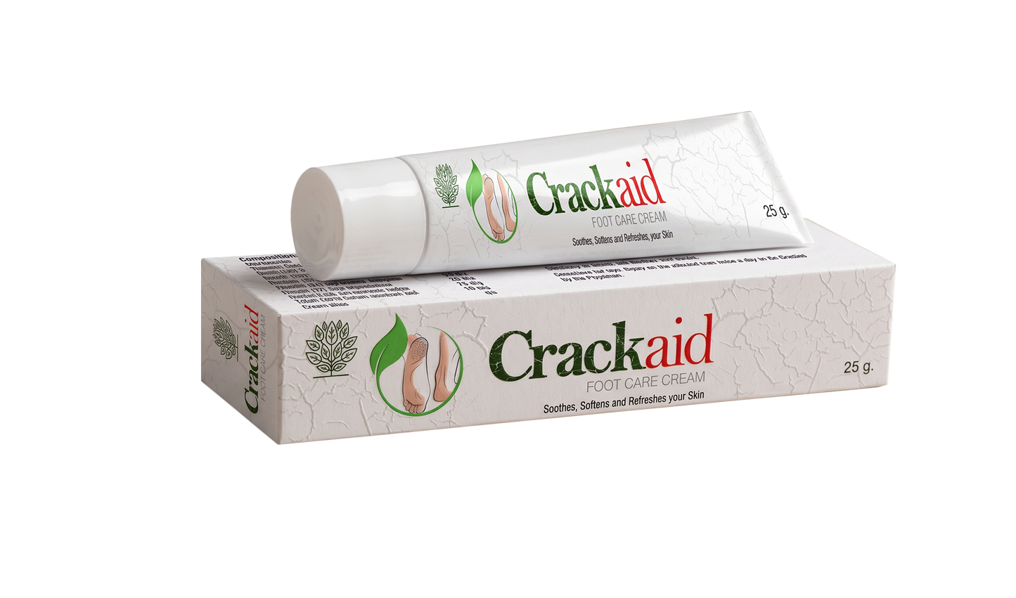 Crackaid Cream – Heal Cracked Skin Naturally