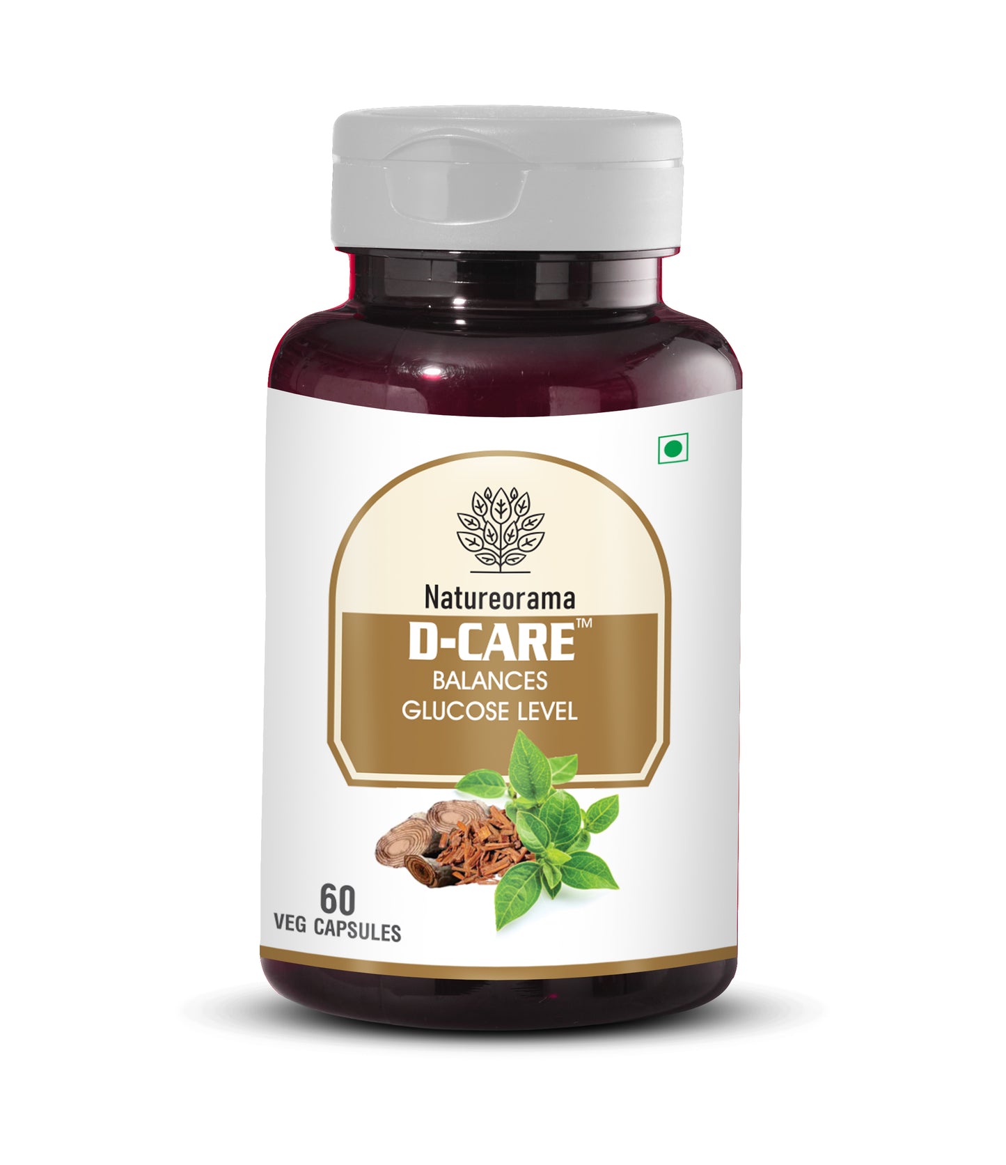 D-Care Capsules – Herbal Diabetes Support with Salacia & Gymnema for Blood Sugar Balance