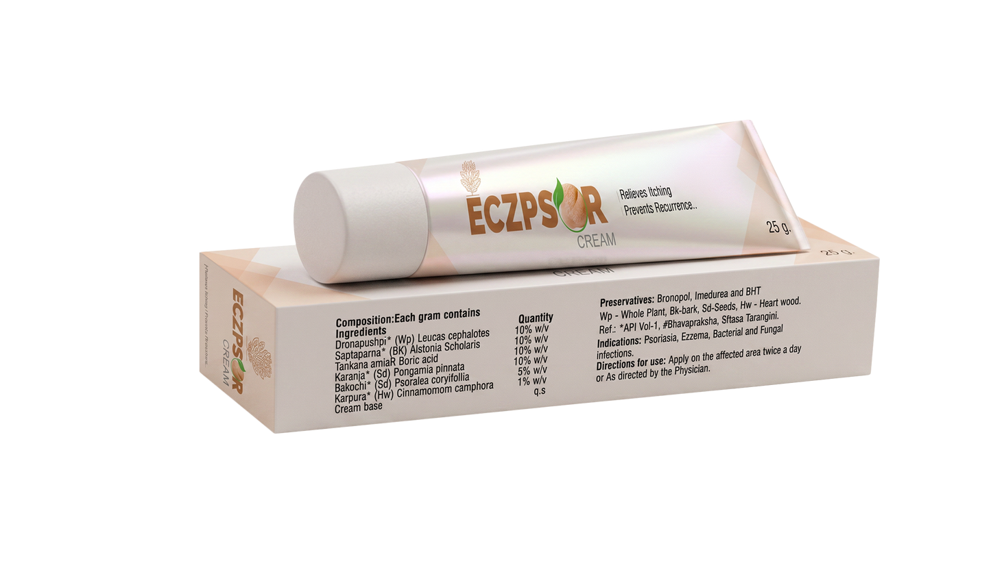 Natureorama Eczpsor Cream – Relieves Itching & Prevents Recurrence