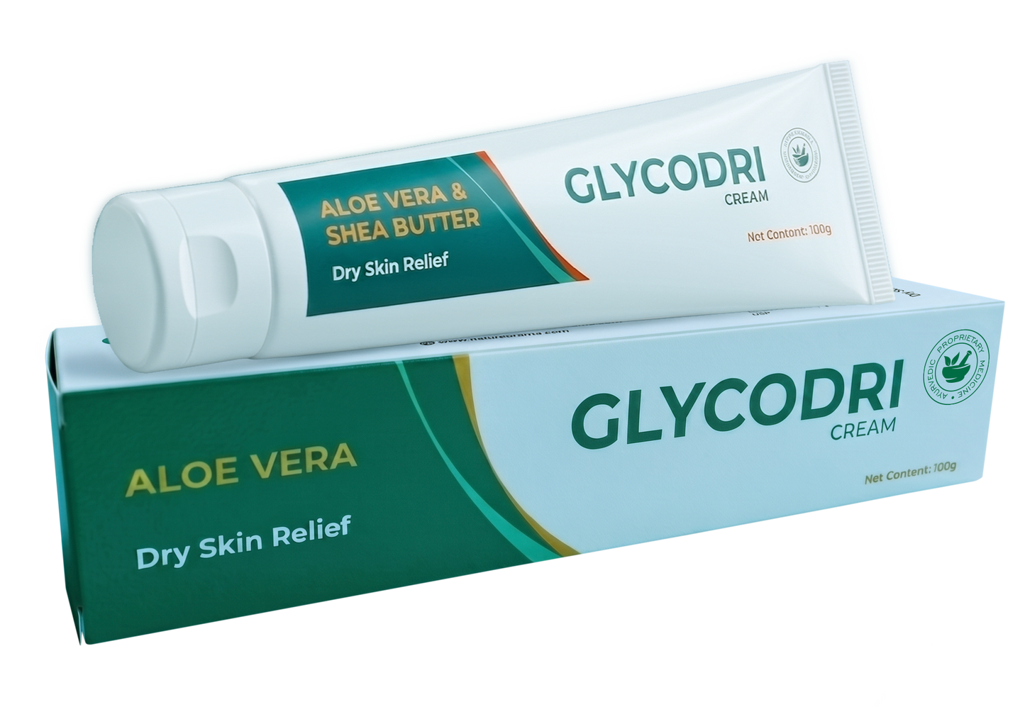 Natureorama Glycodri Cream – Aloe Vera & Shea Butter – Dry Skin Relief
