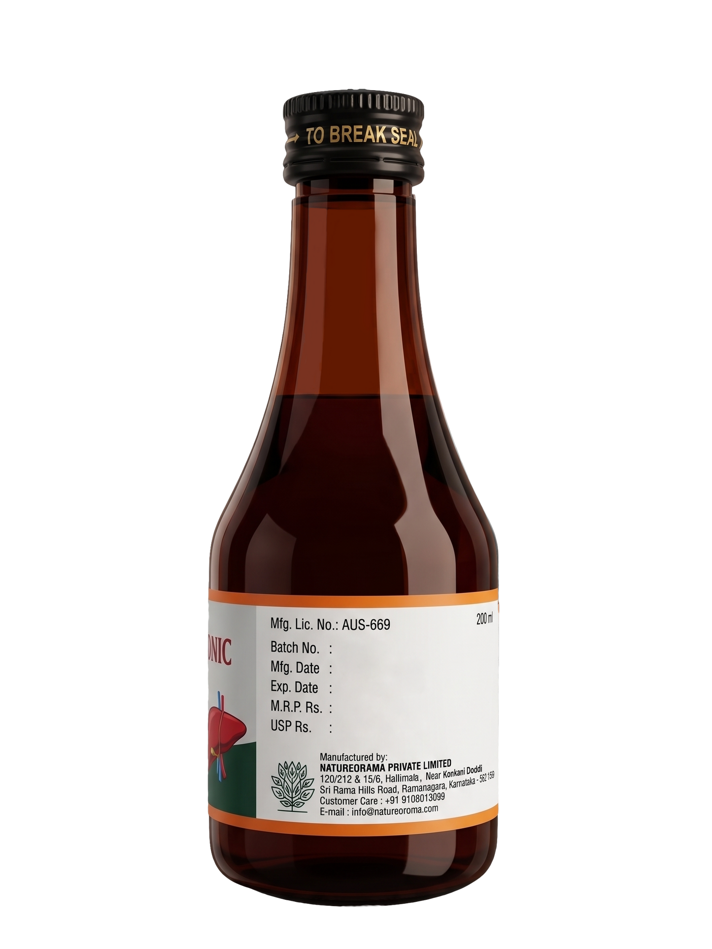 Natureorama Liver Tonic – Revive Liver Health Naturally