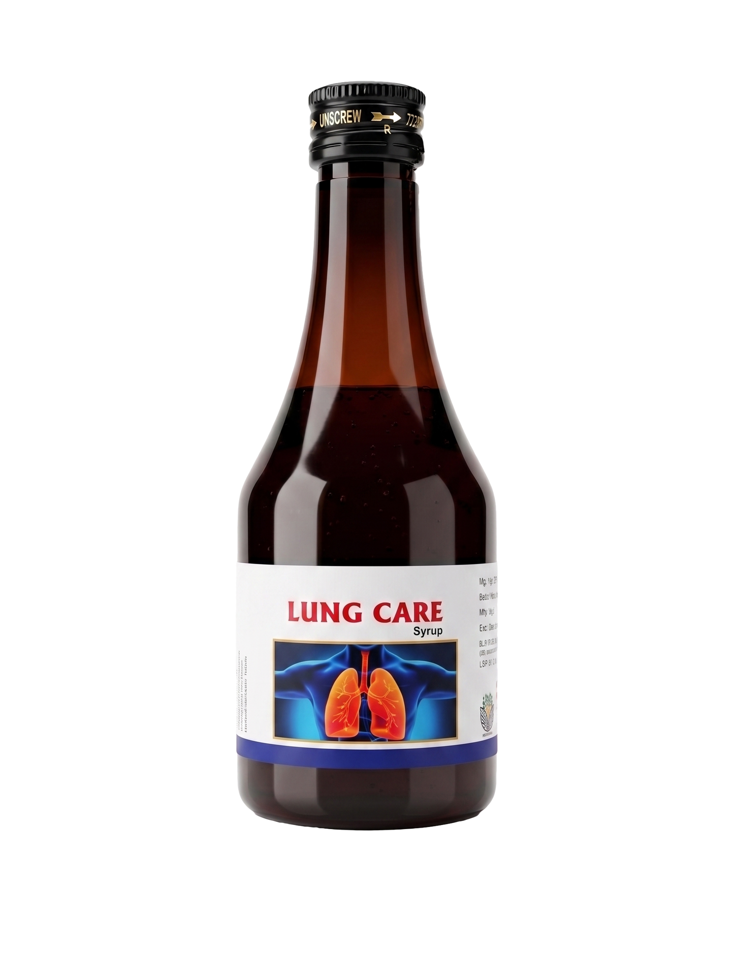 Lung Care Syrup – Support Healthy Lungs & Easy Breathing