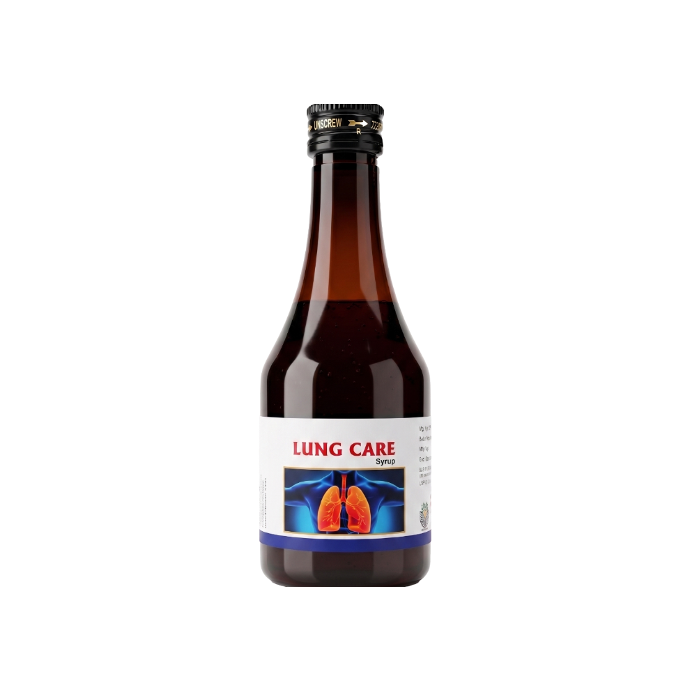 Lung Care Syrup – Revitalize Respiratory Health, Breathe Easy!