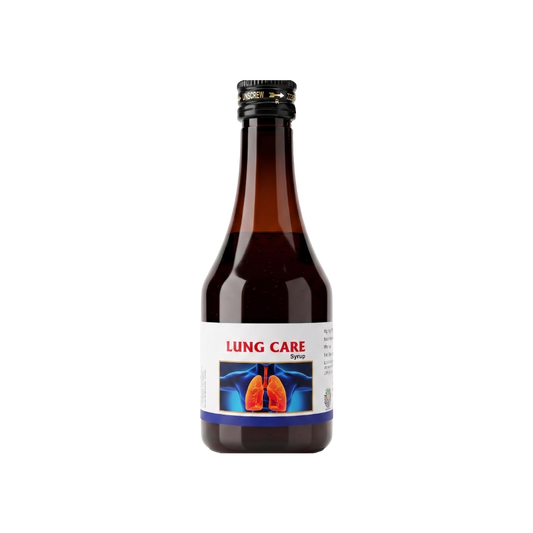 Lung Care Syrup – Revitalize Respiratory Health, Breathe Easy!
