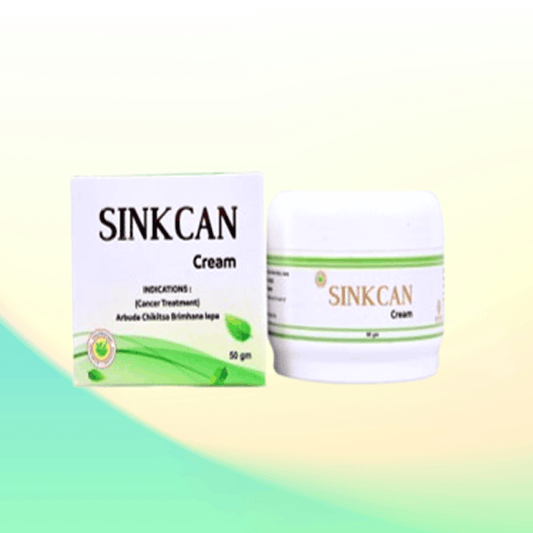 SINKCAN CREAM - Supporting Healing, Enhancing Cancer Care!