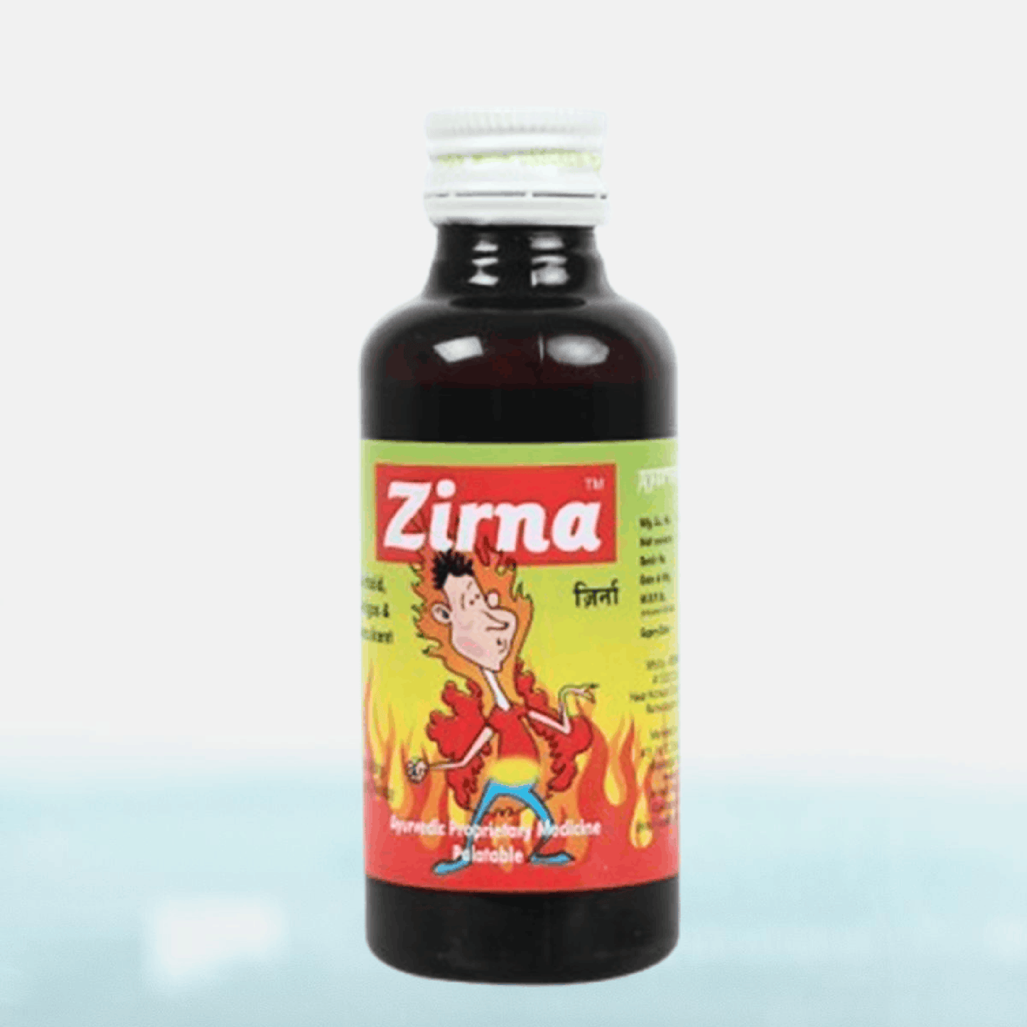 ZIRNA SYRUP - A Complete Digestive Aid!