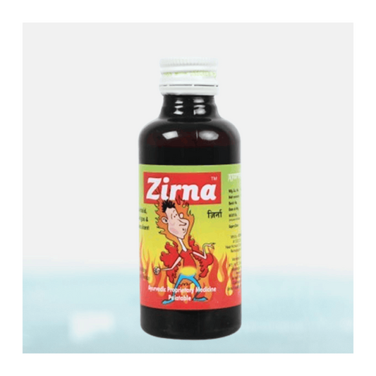 ZIRNA SYRUP - A Complete Digestive Aid!