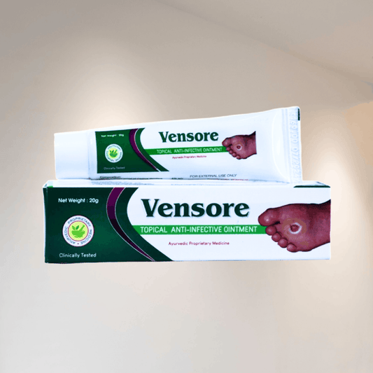 Vensore Ointment – Topical Anti-Infective Ointment!