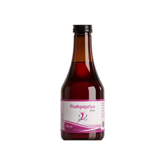 Pushpapriya Syrup – Restore Hormonal Harmony, Rejuvenate Women’s Health!