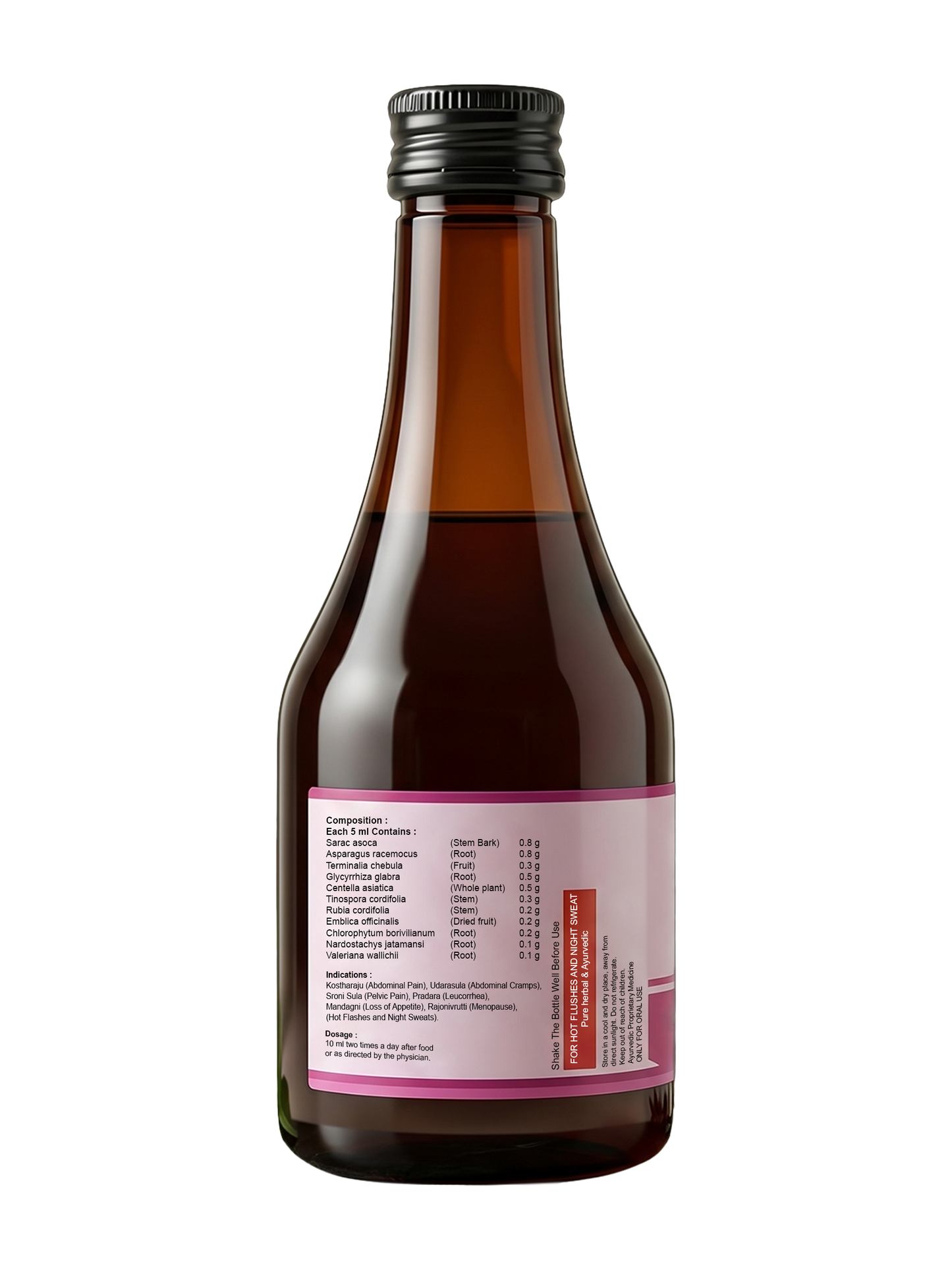 Natureorama Pushpapriya Syrup – Women’s Wellness & Hormonal Support