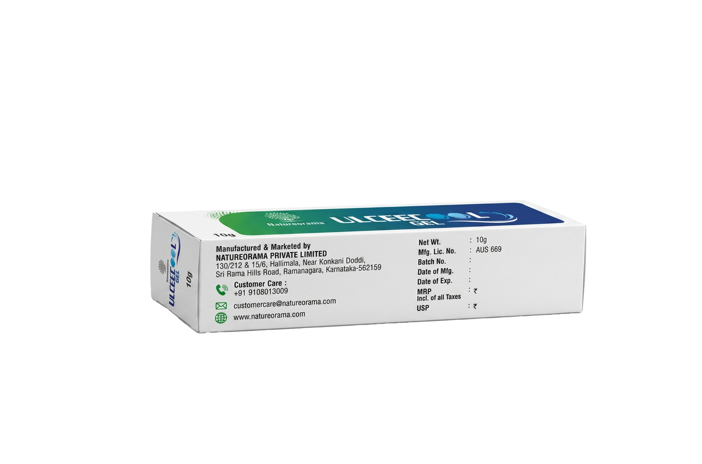Natureorama Ulceecool Gel – For Mouth Ulcer & Gum Health