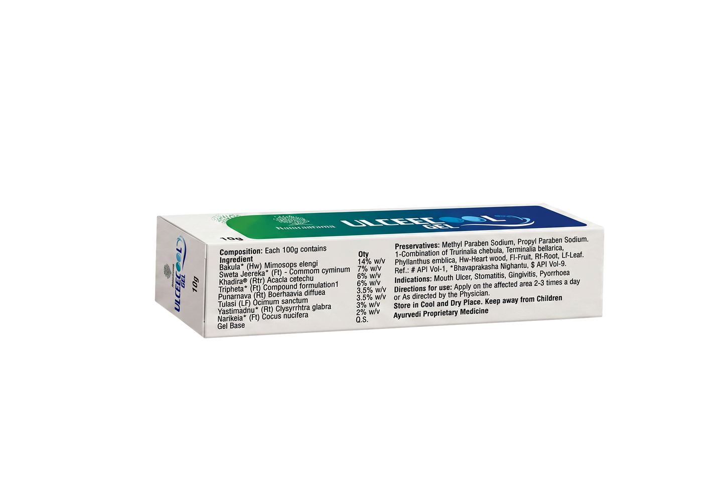 Natureorama Ulceecool Gel – For Mouth Ulcer & Gum Health