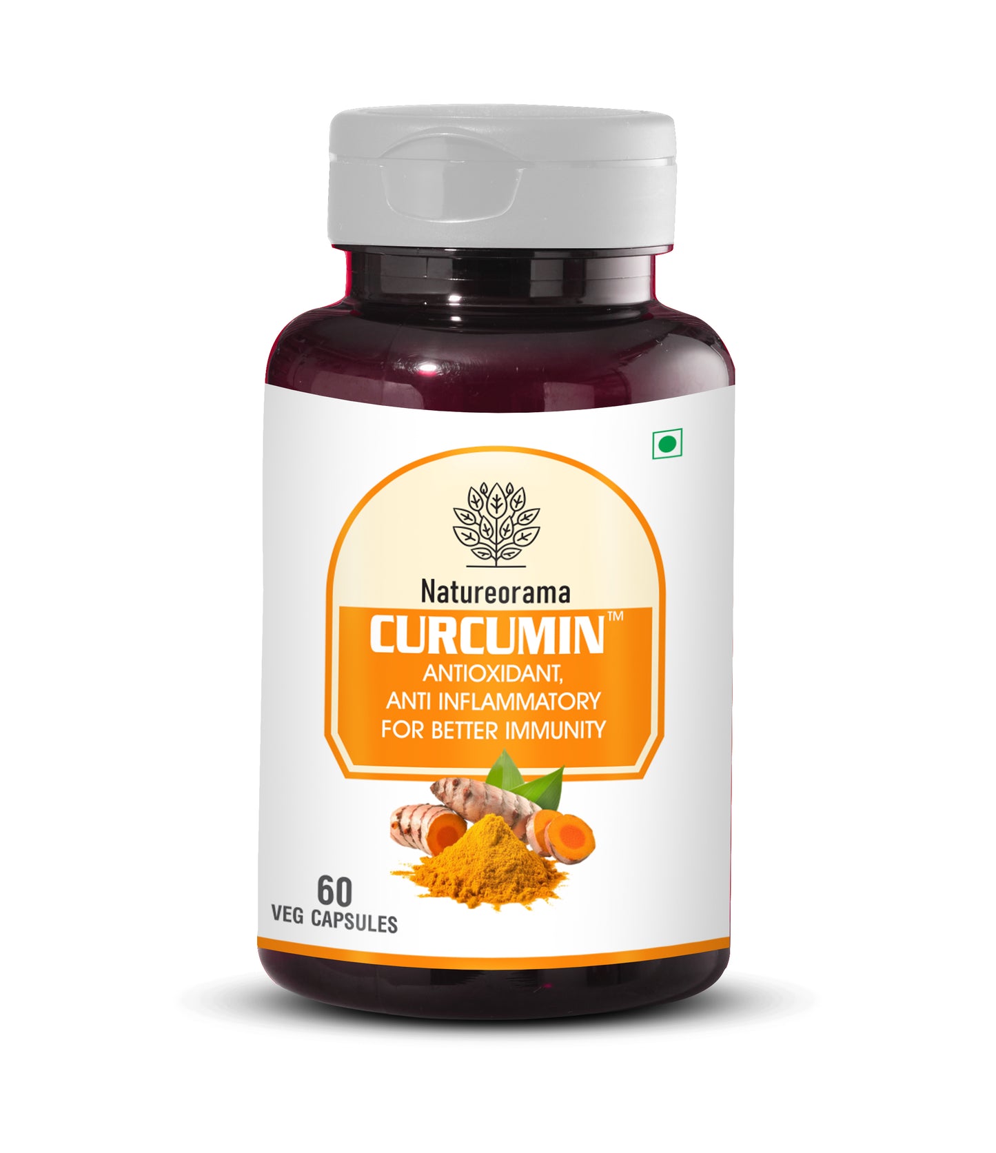 Curcumin Capsules - “Anti-Oxidant & Anti-Inflammatory for Better Immunity”