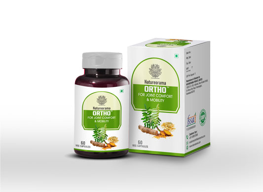 Ortho Capsules – Natural Joint Support with Boswellia & Curcumin for Arthritis Relief
