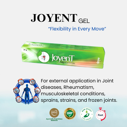 Joyent Gel – Fast Relief for Joint & Muscle Pain