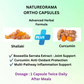 Ortho Capsules – For Joint Comfort and Mobility!