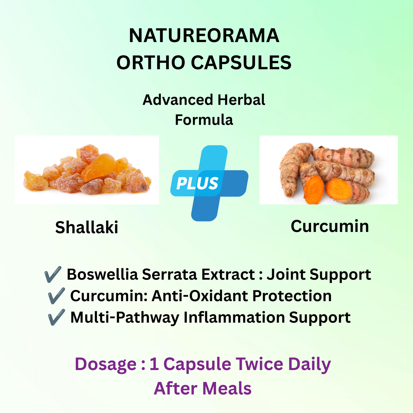 Ortho Capsules – For Joint Comfort and Mobility!