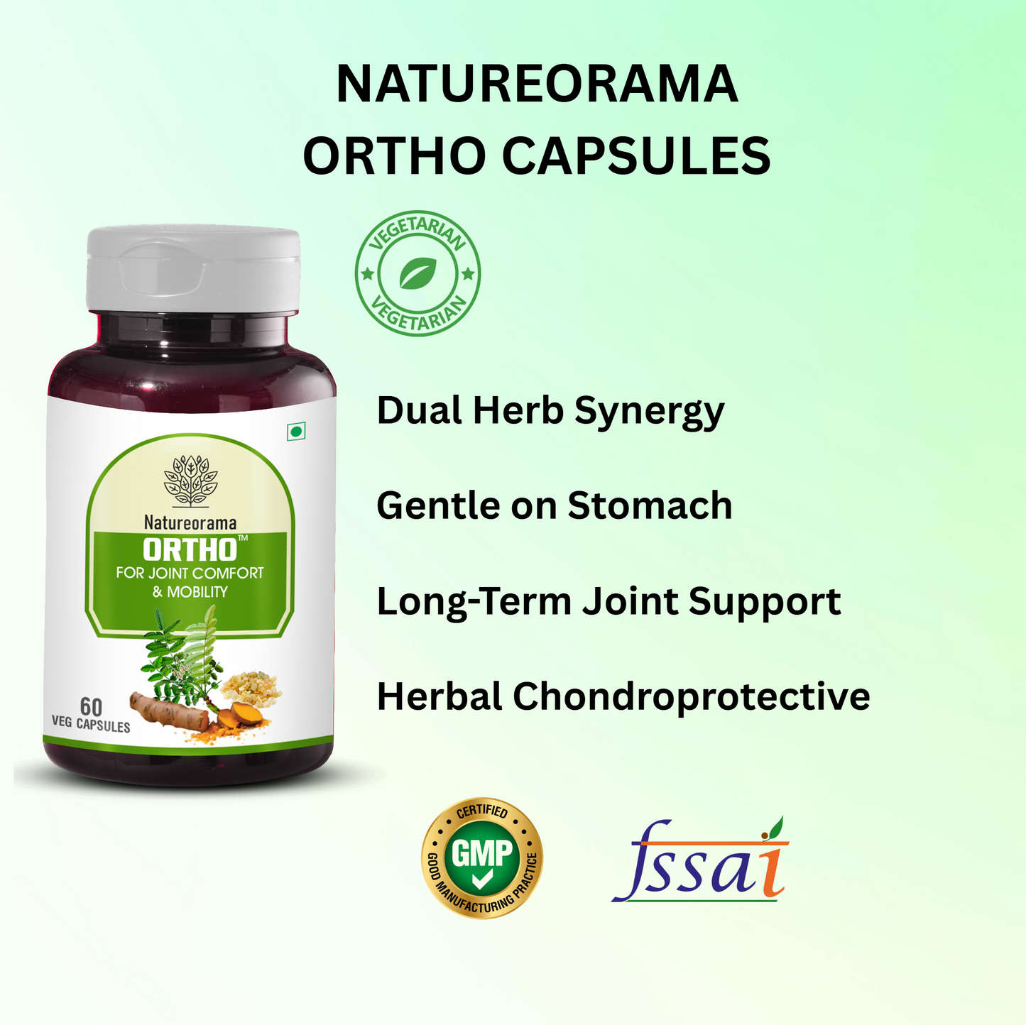 Ortho Capsules – For Joint Comfort and Mobility!