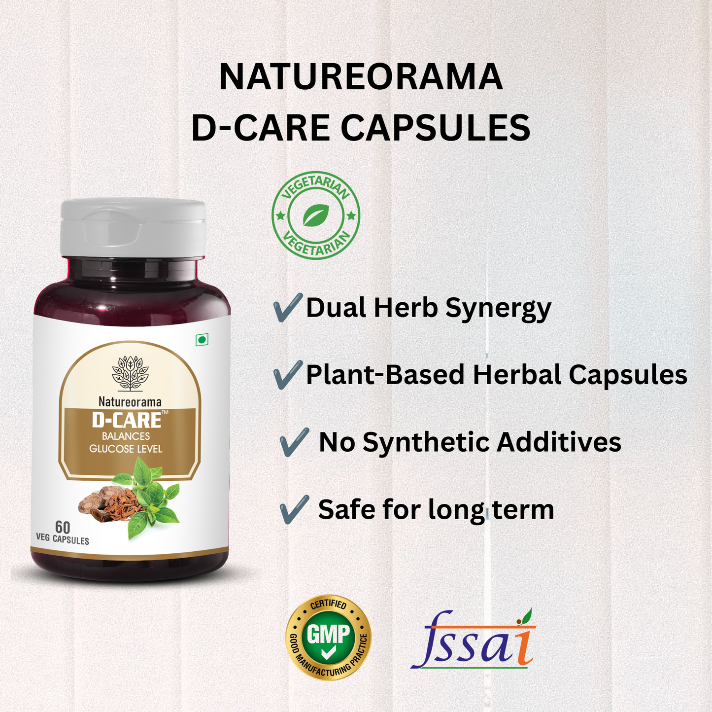D-Care Capsules – Balance Glucose Level!