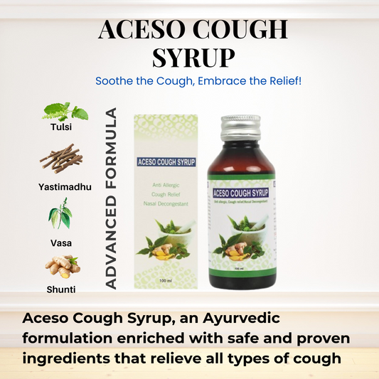 Aceso Cough Syrup – Effective Relief from Cough & Cold