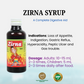 ZIRNA SYRUP - A Complete Digestive Aid!