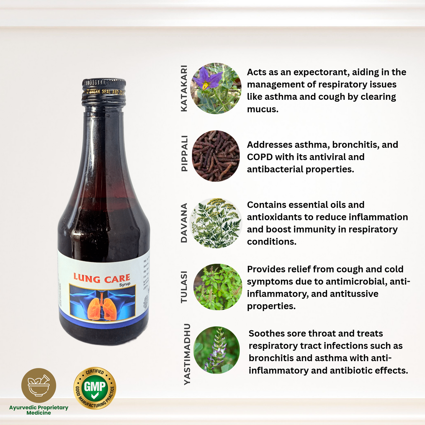 Lung Care Syrup – Support Healthy Lungs & Easy Breathing