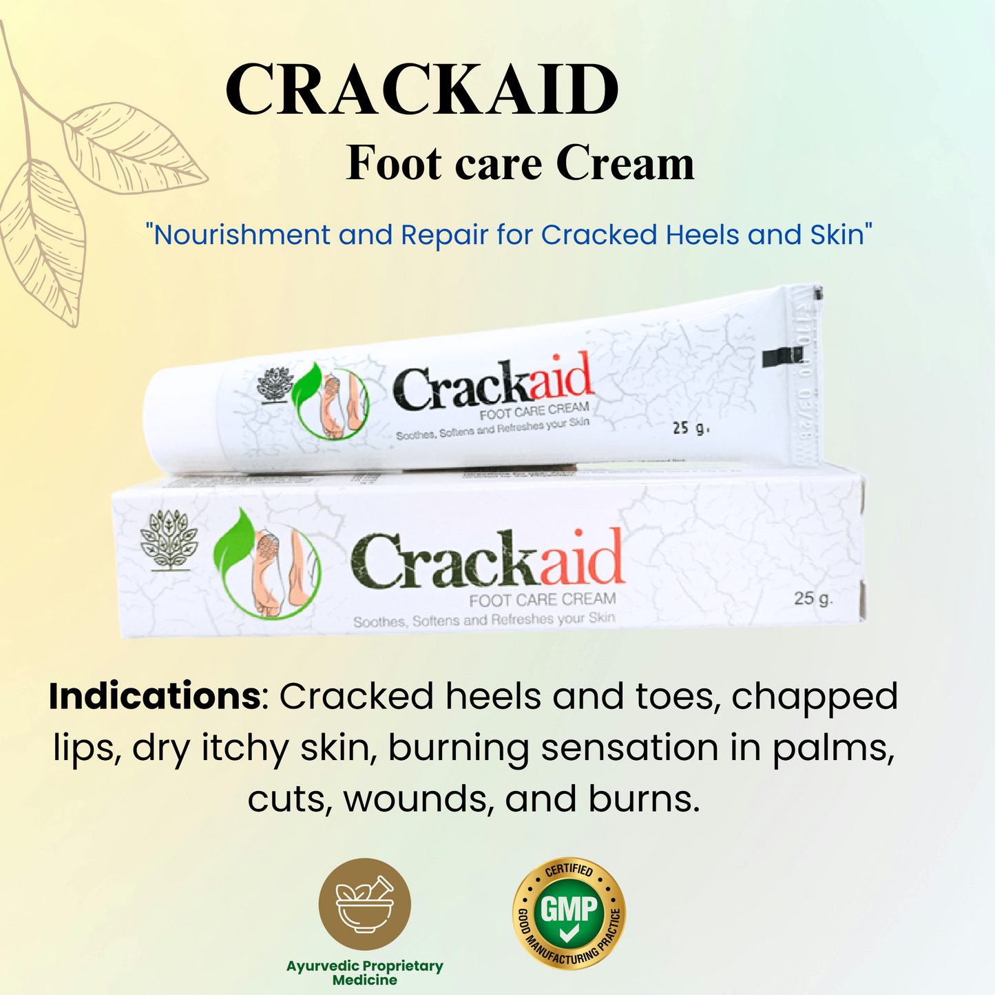 Crackaid Cream – Heal Cracked Skin Naturally