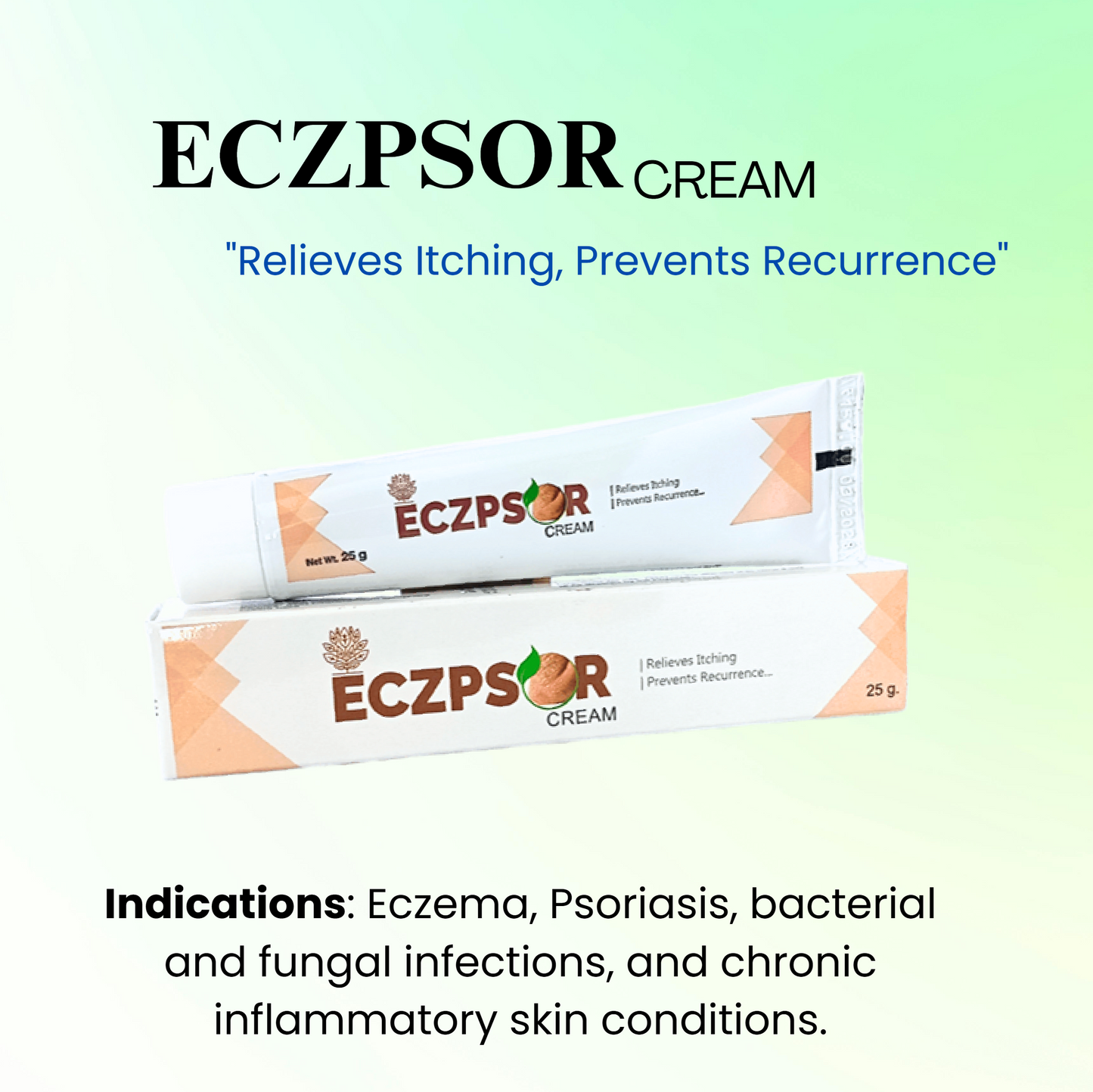 Eczpsor Cream – Relieves Itching & Prevents Recurrence