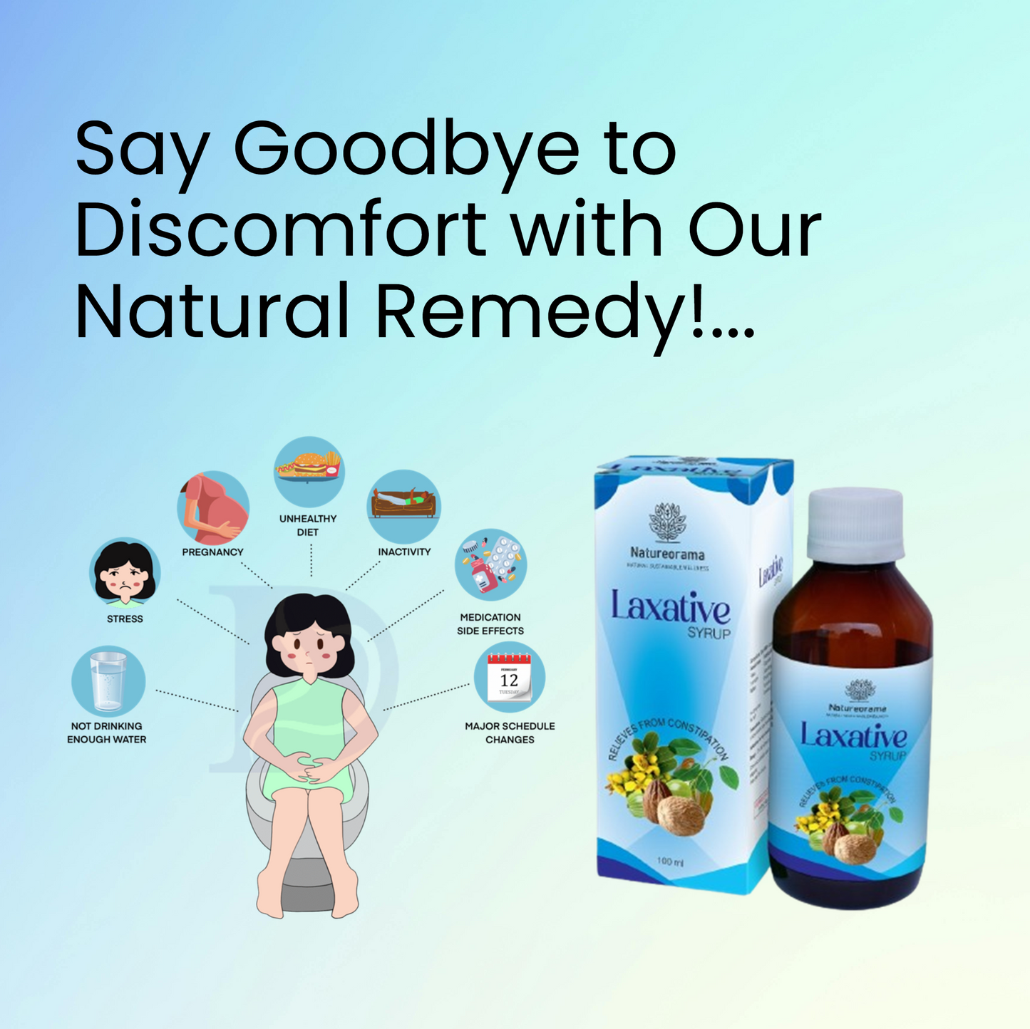 Laxative Syrup – Gentle Relief for Healthy Digestion